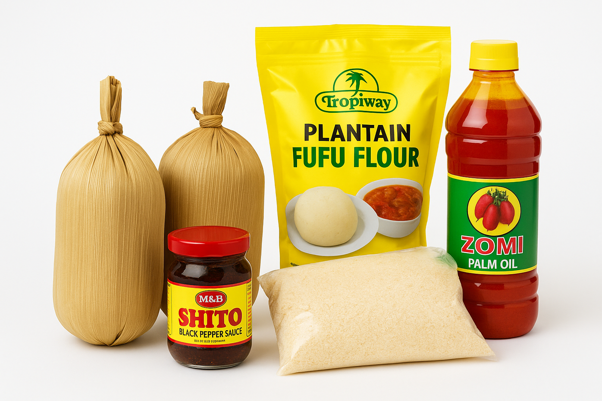 The Ghana Starter Kit 🇬🇭🔥