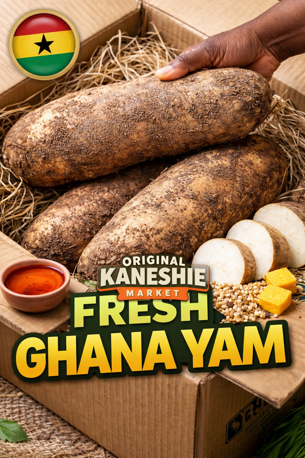 Where to Buy African Food in Vermont (Online & Delivered)