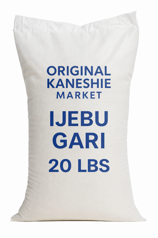 What Is Ijebu Gari? Soaked vs Eba Explained