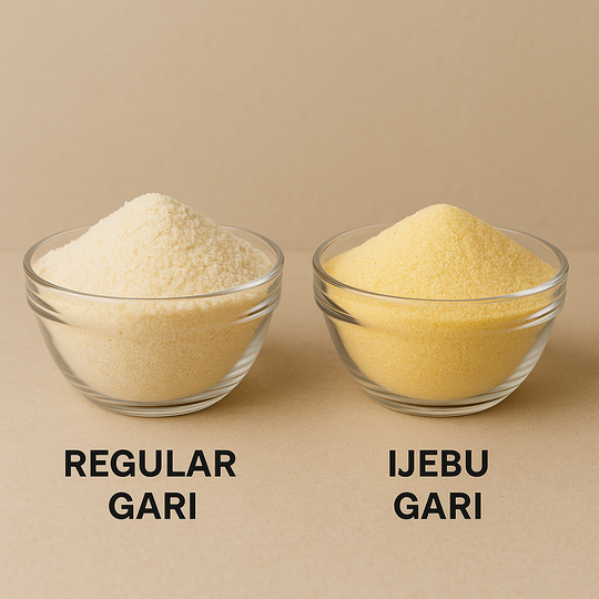 Ijebu Gari vs. Regular Gari — Which One Should You Buy?