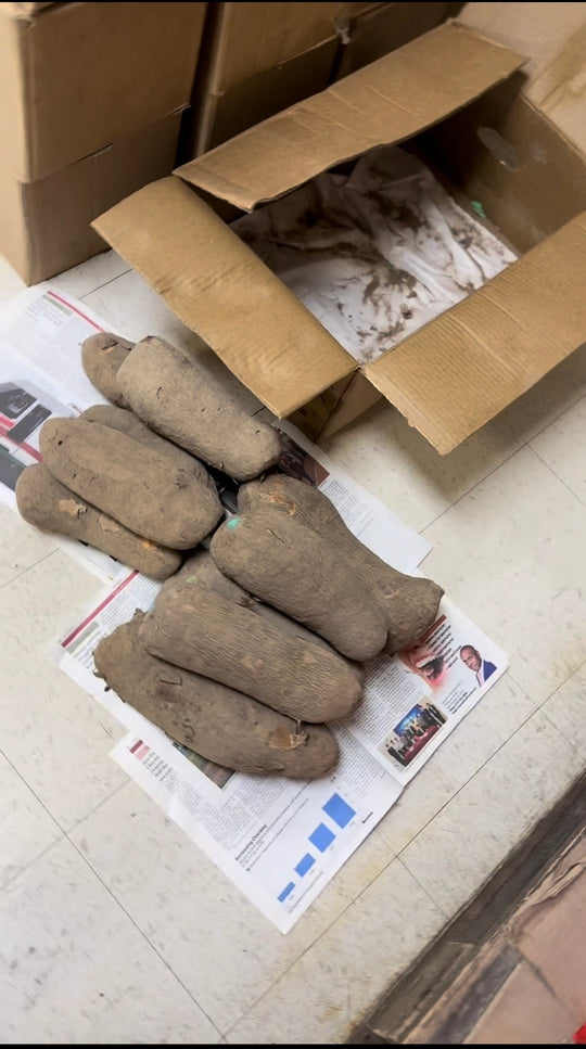 50-Pound Bag of Yam: Perfect for Homes, Events & Businesses