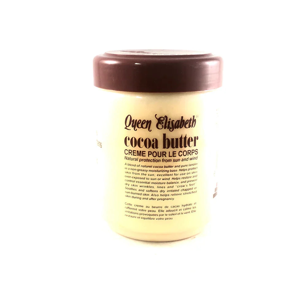 Queen Elizabeth Cocoa Butter – Deep Moisture for Soft, Glowing Skin 🍫✨ | Original Kaneshie Market