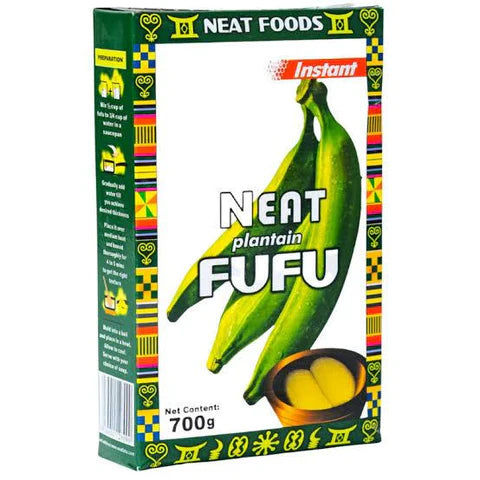 Neat Fufu – Smooth, Stretchy Instant Fufu for Fast West African Meals 🍽️✨ | Original Kaneshie Market
