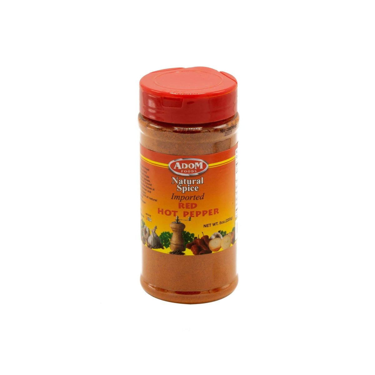 Adom Hot Pepper – Ghana’s Boldest Heat in a Jar 🌶️🔥 | Original Kaneshie Market
