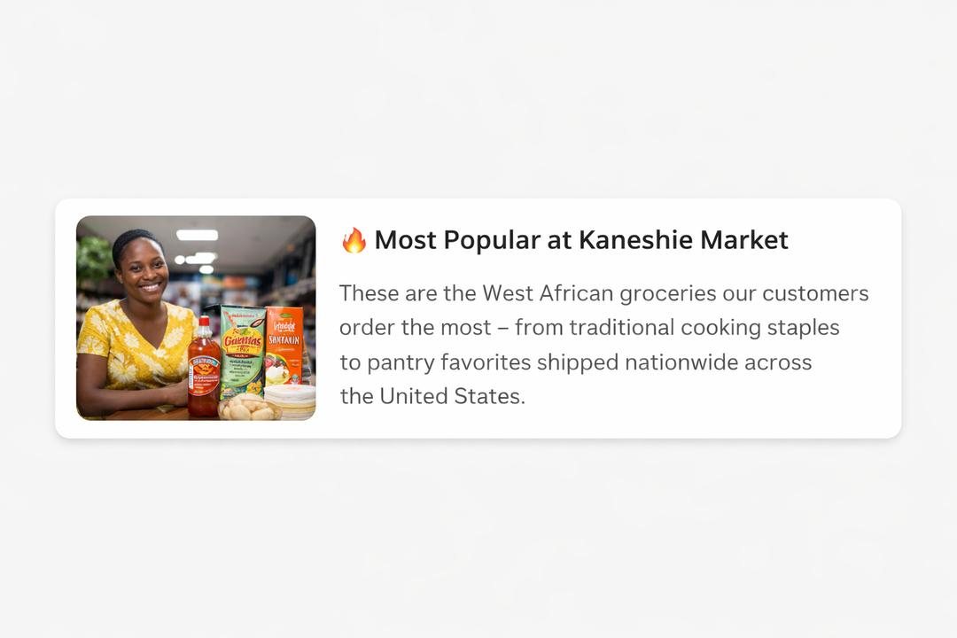 🔥 Most Popular at Kaneshie Market