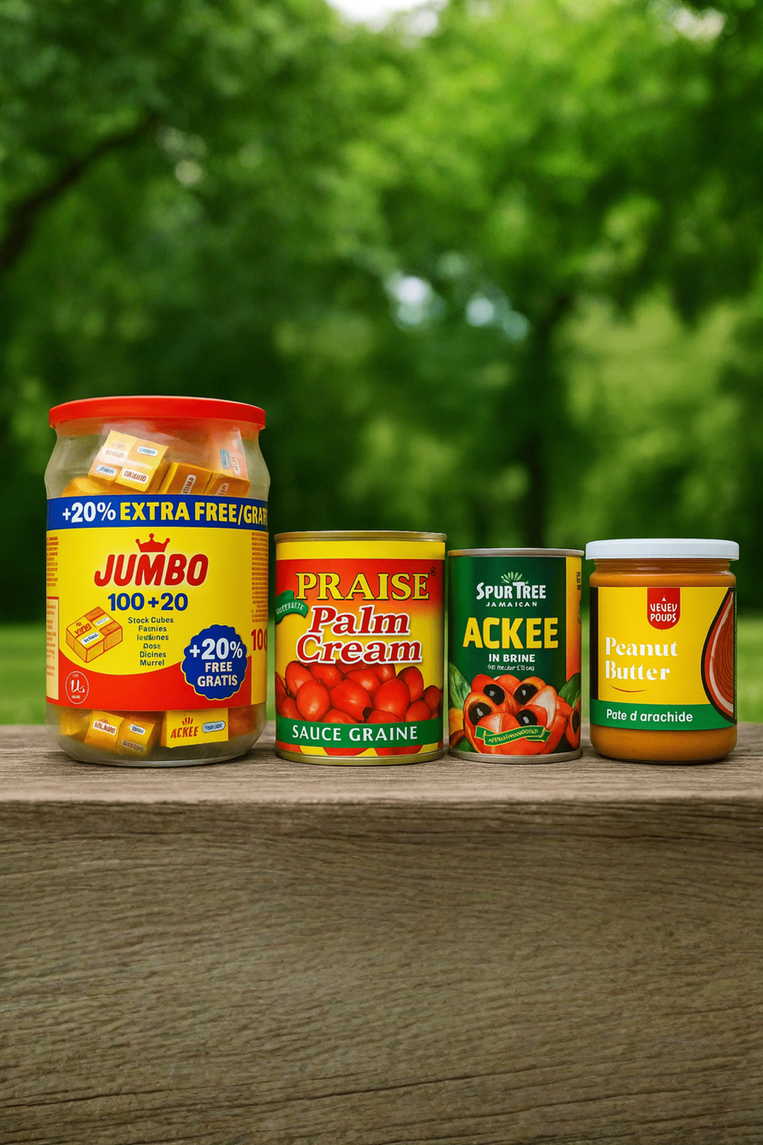 Canned & Packaged Foods