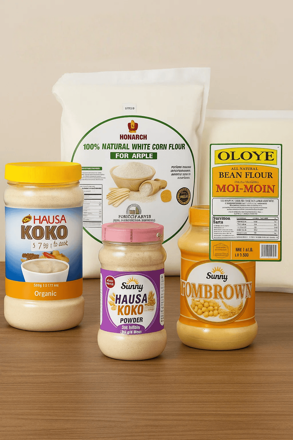 Grains, Rice & Flours