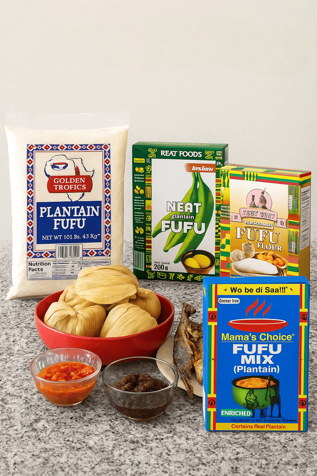 Fufu & Swallow Mixes