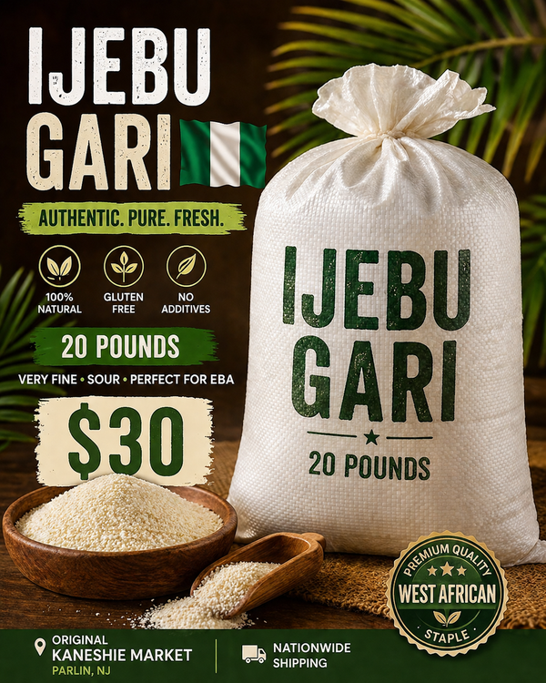 Ijebu Gari – Fine Nigerian Cassava Gari
