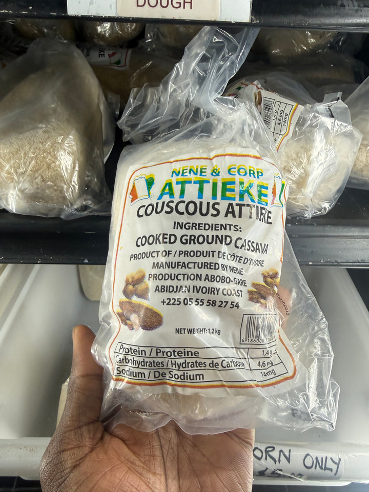 Attiéké (Cassava Couscous)
