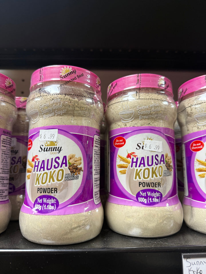 Hausa Koko (Sunny)