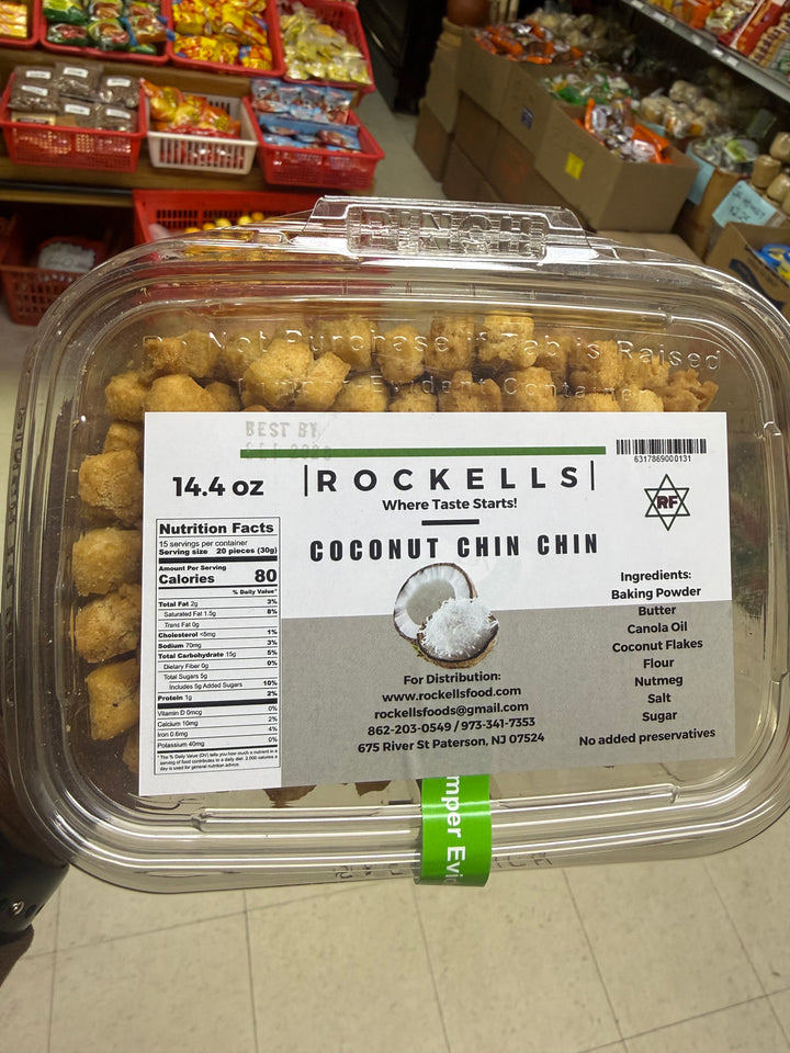 Rockells Snacks (Chin Chin / Buttered Chips)