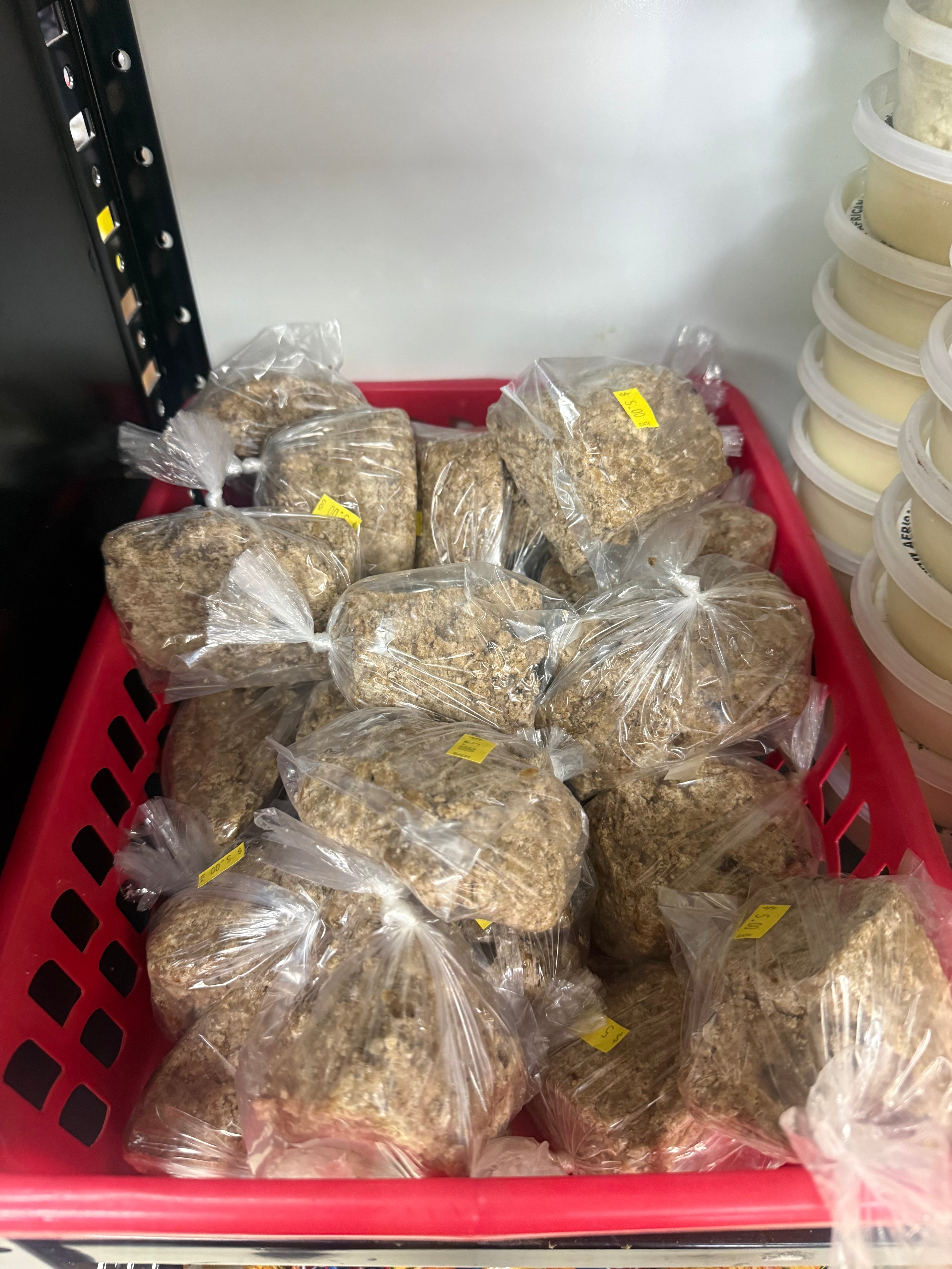 Natural Black Soap (Alata Samina) – Authentic African Black Soap