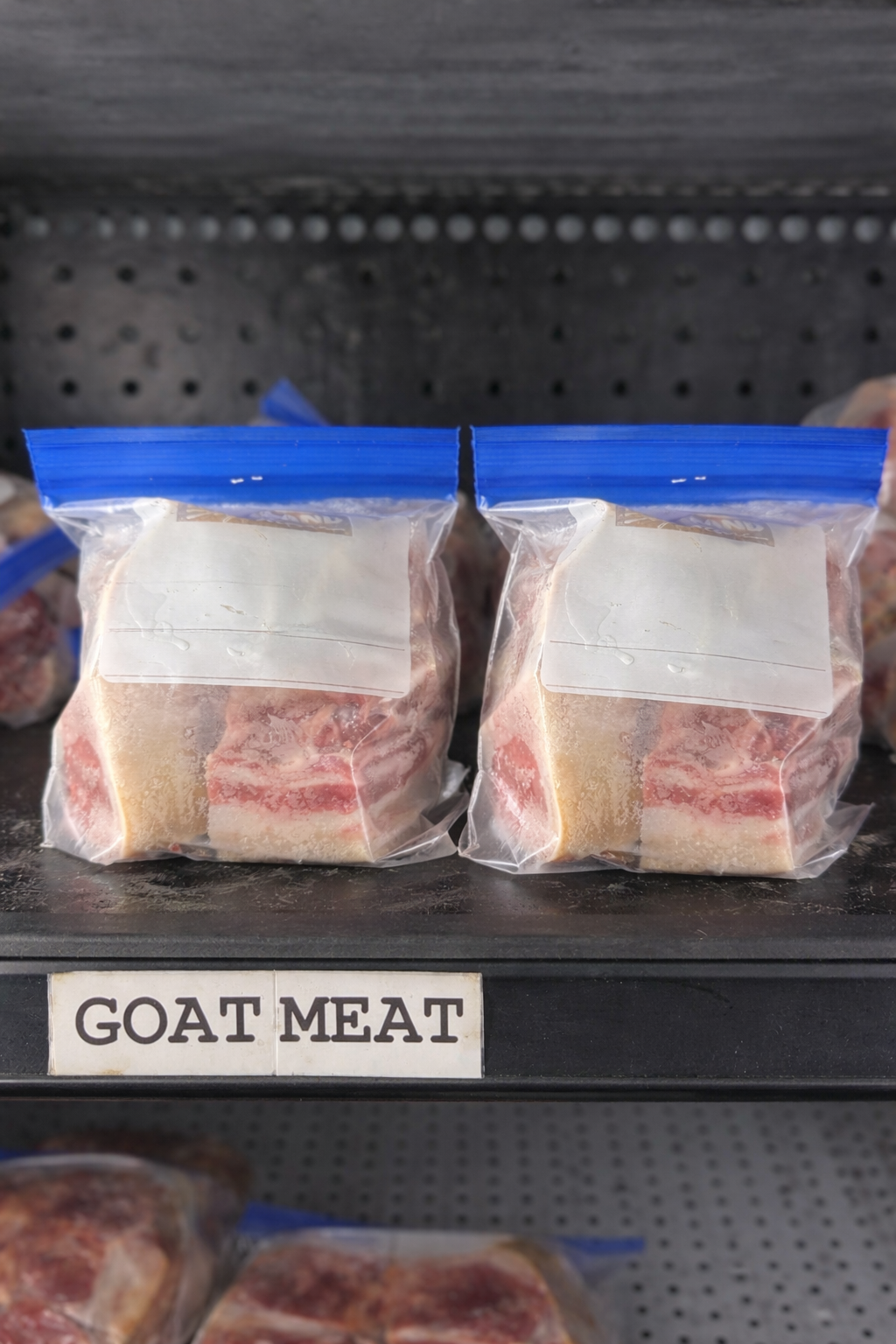 Goat Meat (Cleaned & Cut)