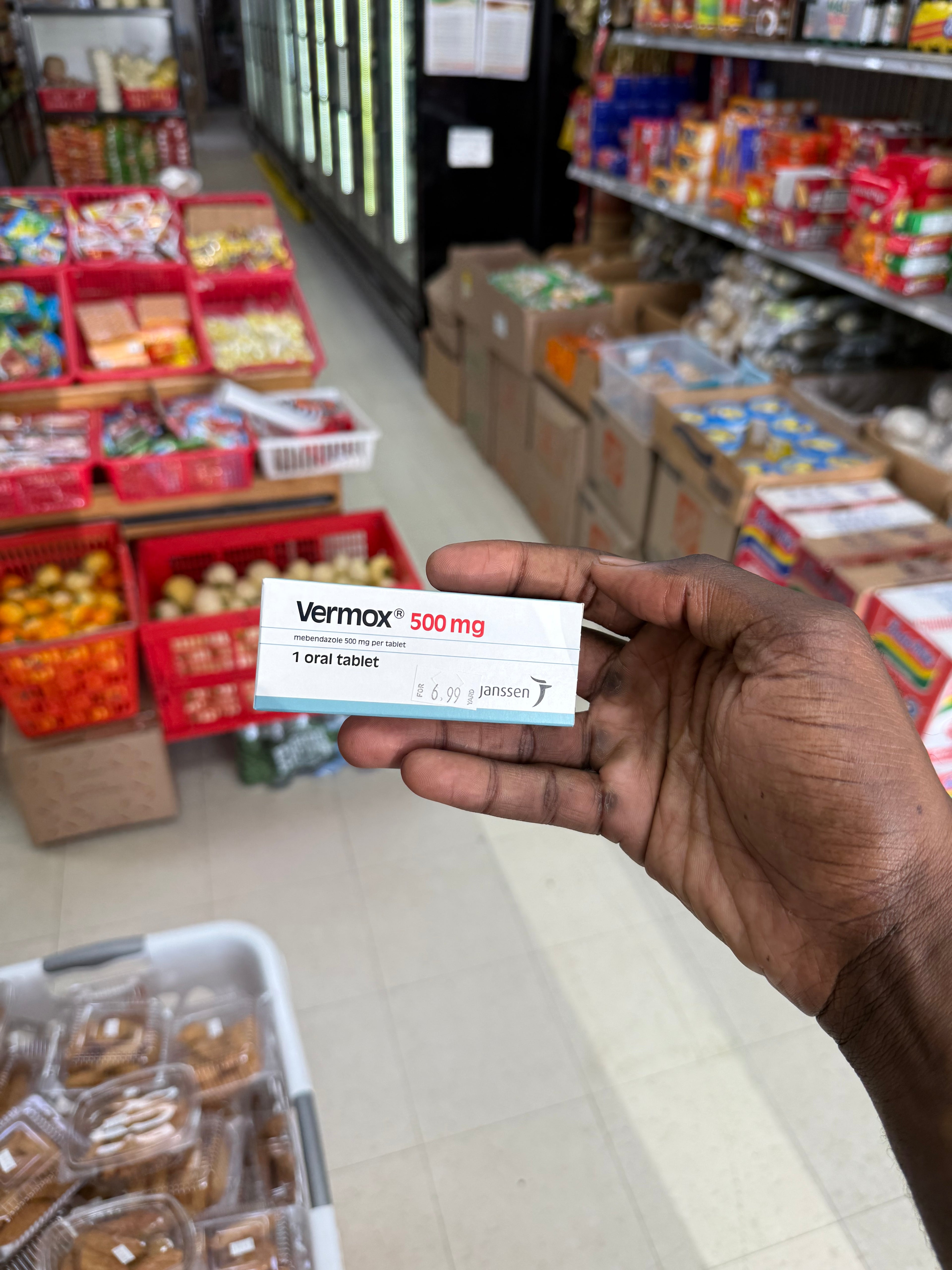 Vermox Tablets – Trusted Deworming Treatment