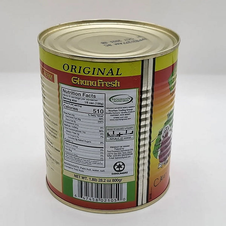 Ghana Fresh Palmnut Cream