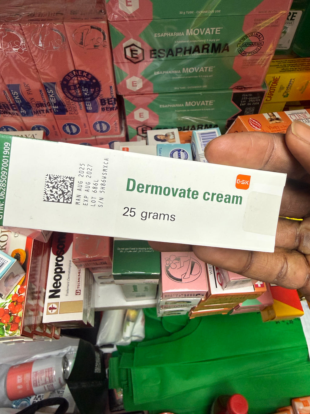 Dermovate Cream