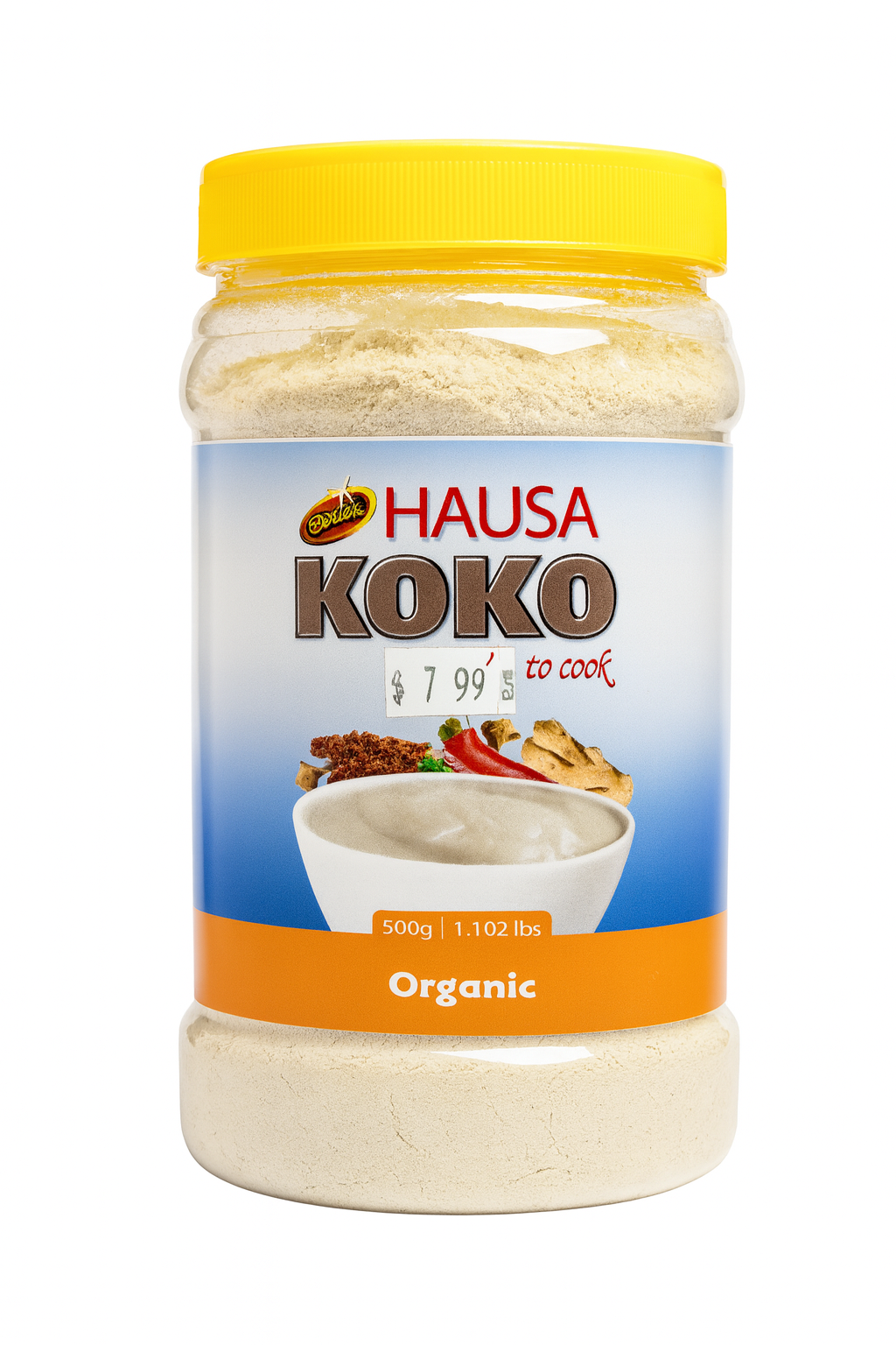 Hausa Koko Powder