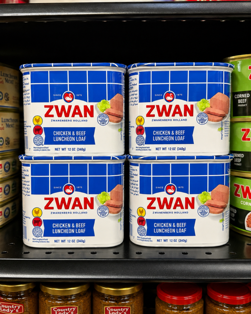 🥩 Zwan Luncheon Meat