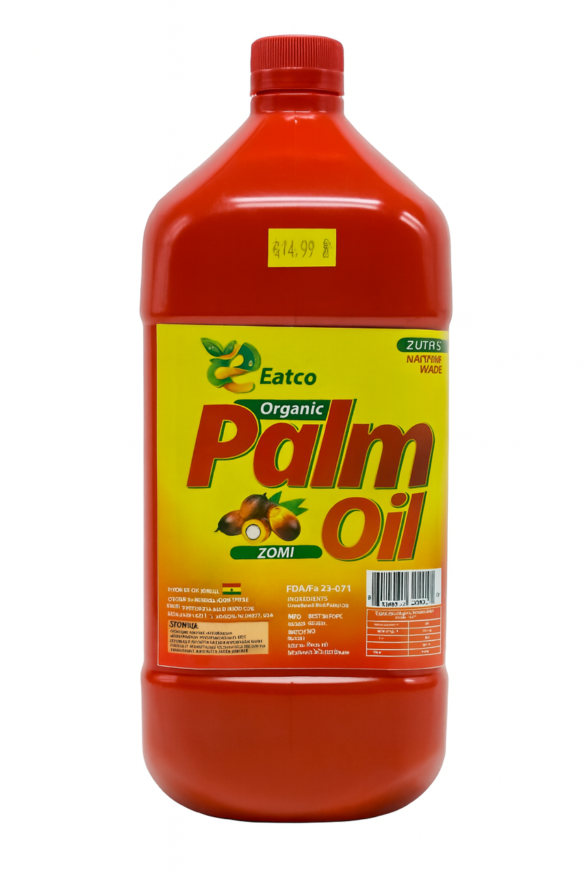 Eatco Organic Palm Oil (Zomi) 2L