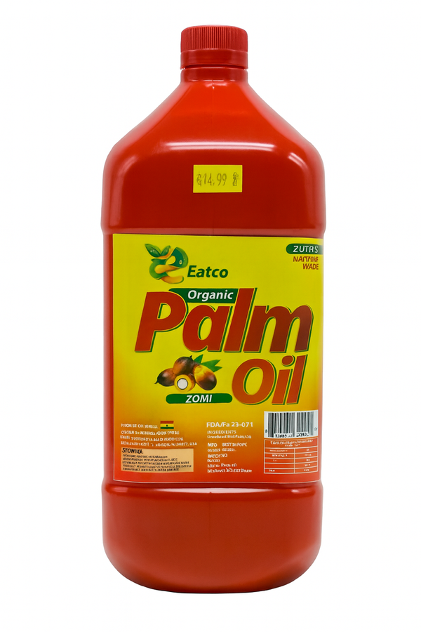 Eatco Organic Palm Oil (Zomi) 2L