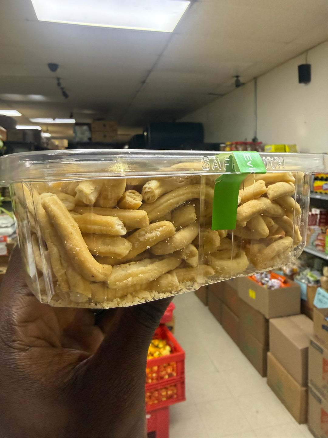 Rockells Snacks (Chin Chin / Buttered Chips)