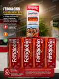 🩸 Feroglobin Liquid Iron Supplement 200ml🌍✨