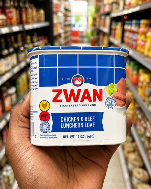 🥩 Zwan Luncheon Meat