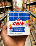 🥩 Zwan Luncheon Meat