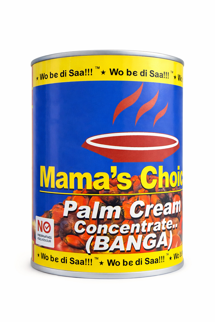 Mama’s Choice Palm Cream (Banga) – 800g | Authentic West African Palm Fruit Extract