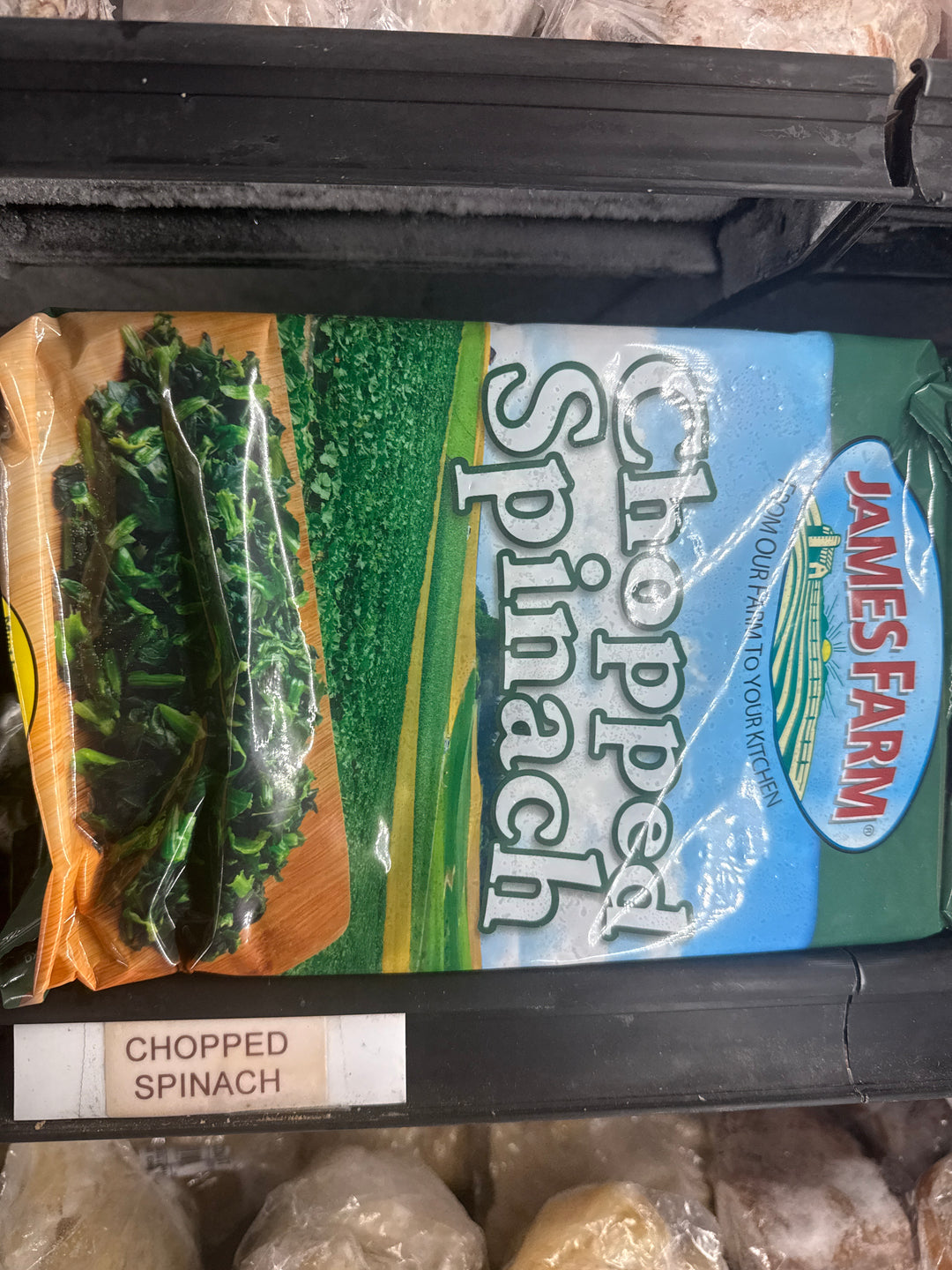 Chopped Spinach (Nkontomire)