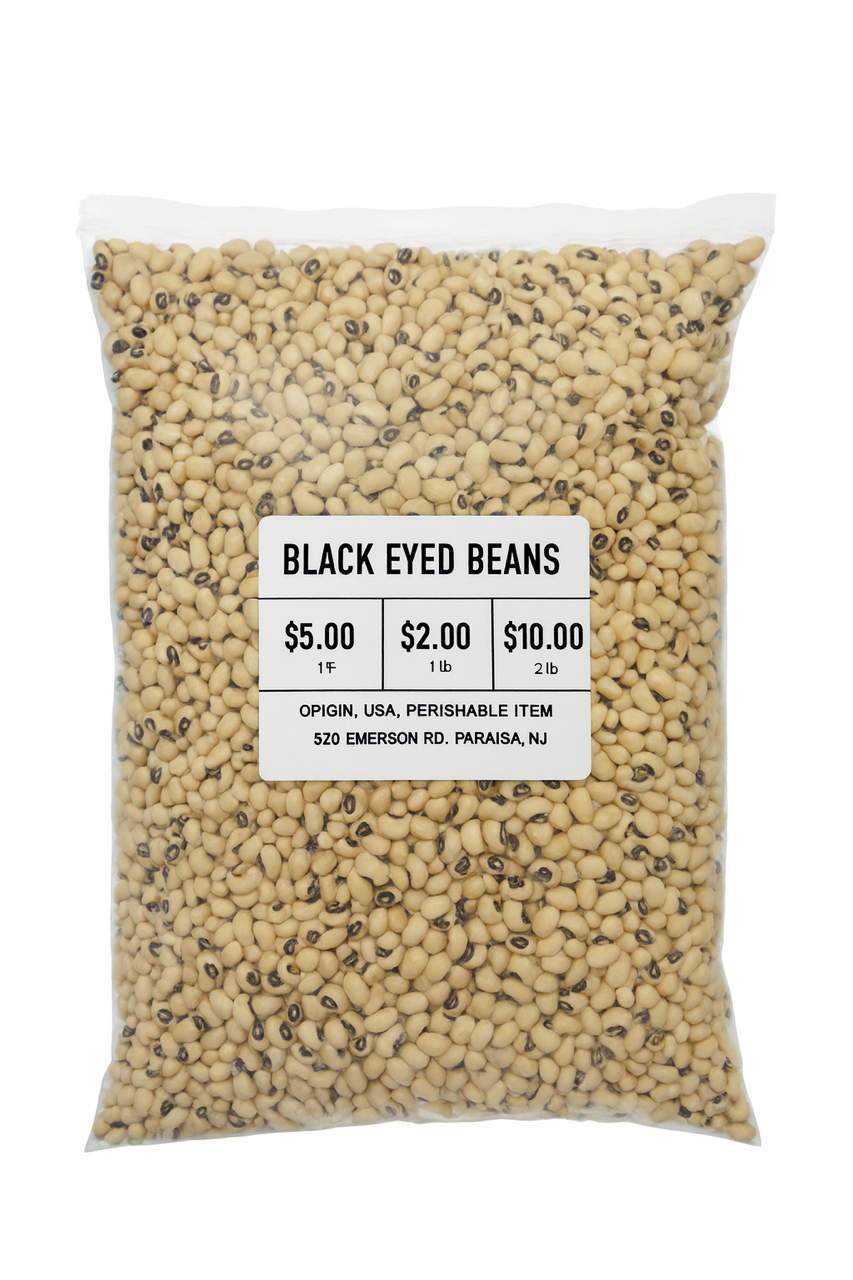 Black Eye Beans 5lbs