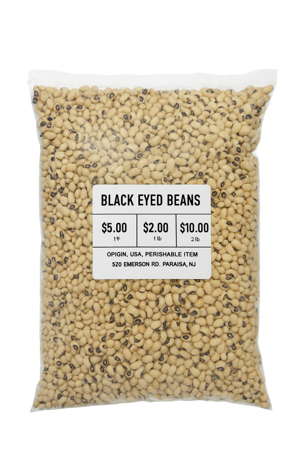 Black Eye Beans 5lbs