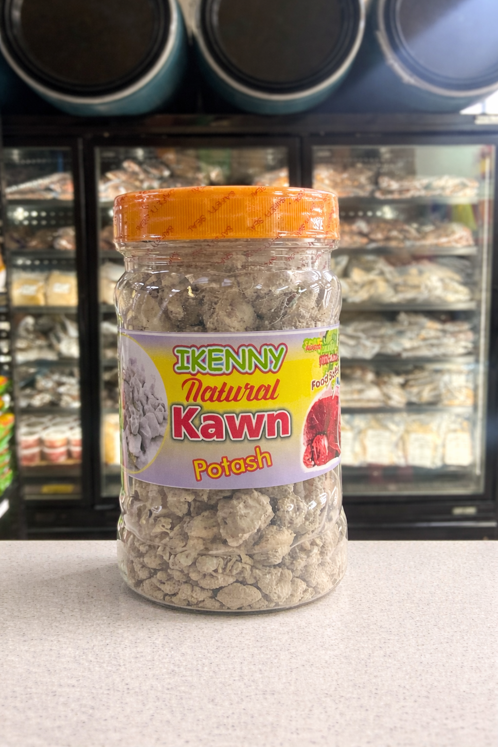 KAWN (POTASH / KANWA)