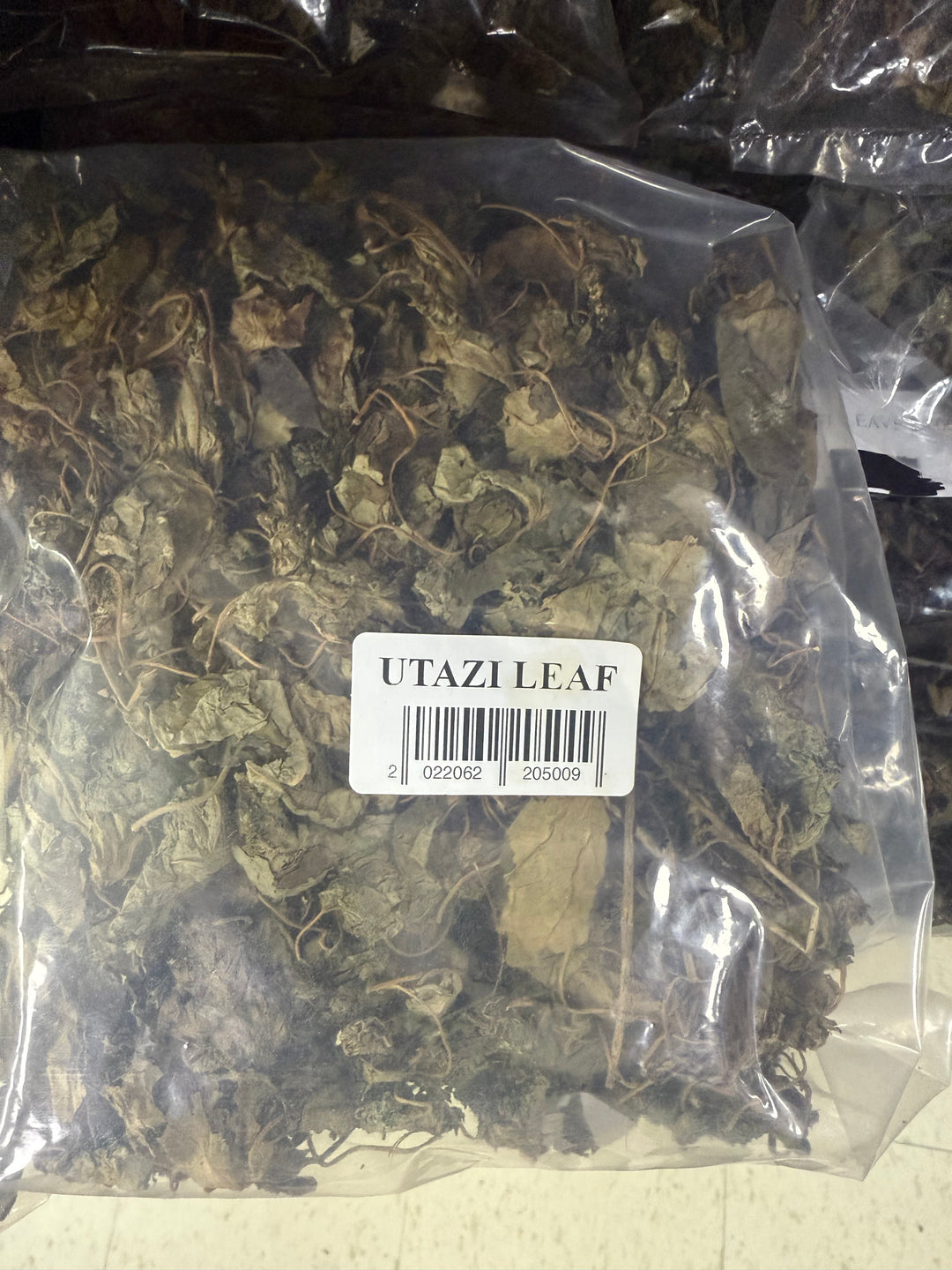 Utazi Leaves