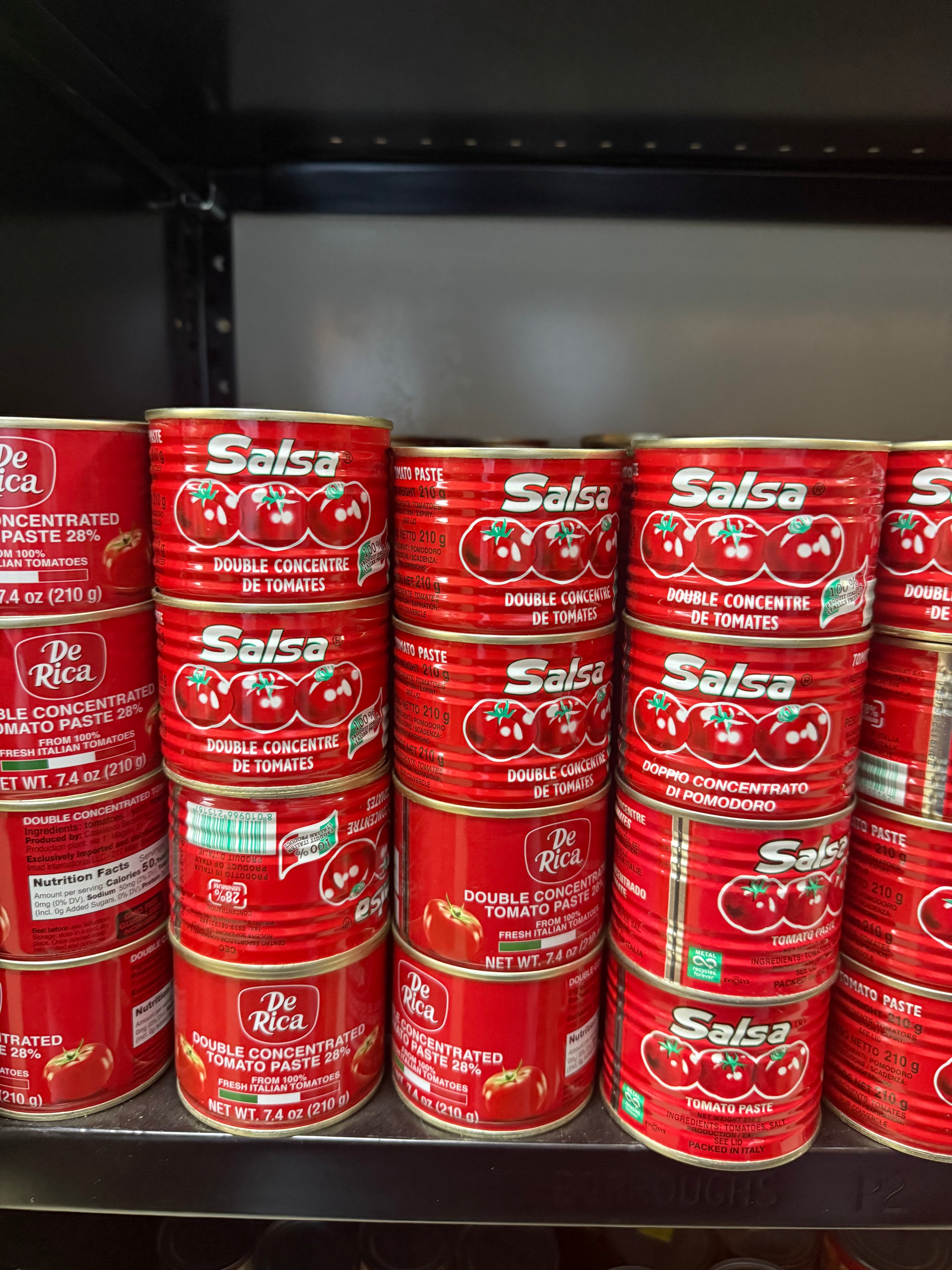 Salsa Double Concentré de Tomates – Rich Tomato Paste for African Cooking