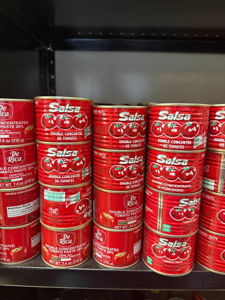 Salsa Double Concentré de Tomates – Rich Tomato Paste for African Cooking