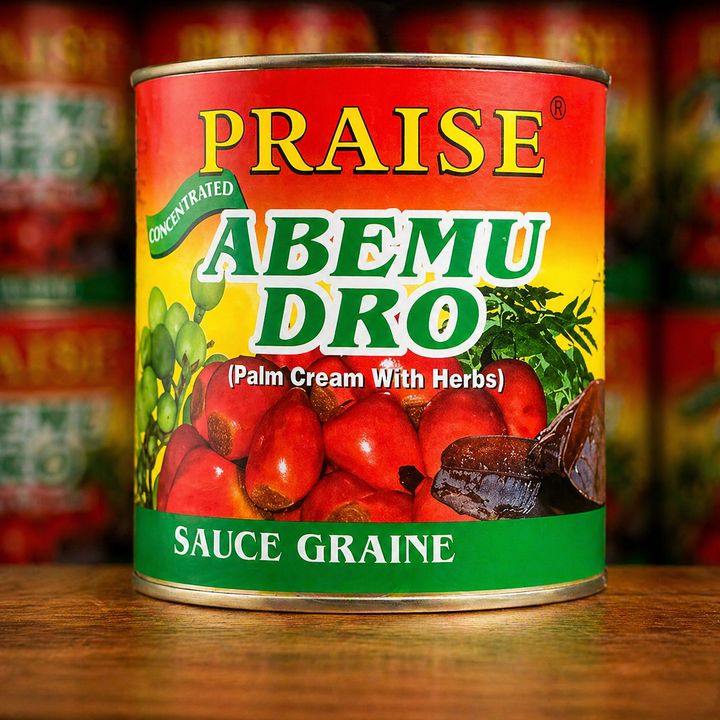 🥫 Praise Abemudro Palm Cream – Rich Ghanaian Palm Nut Base 🇬🇭🍲