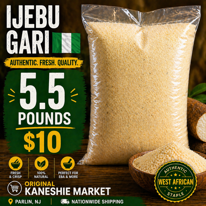 Ijebu Gari – Fine Nigerian Cassava Gari