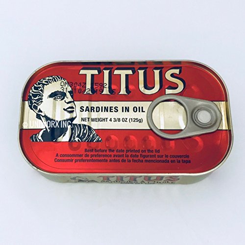 Titus Sardines in Oil