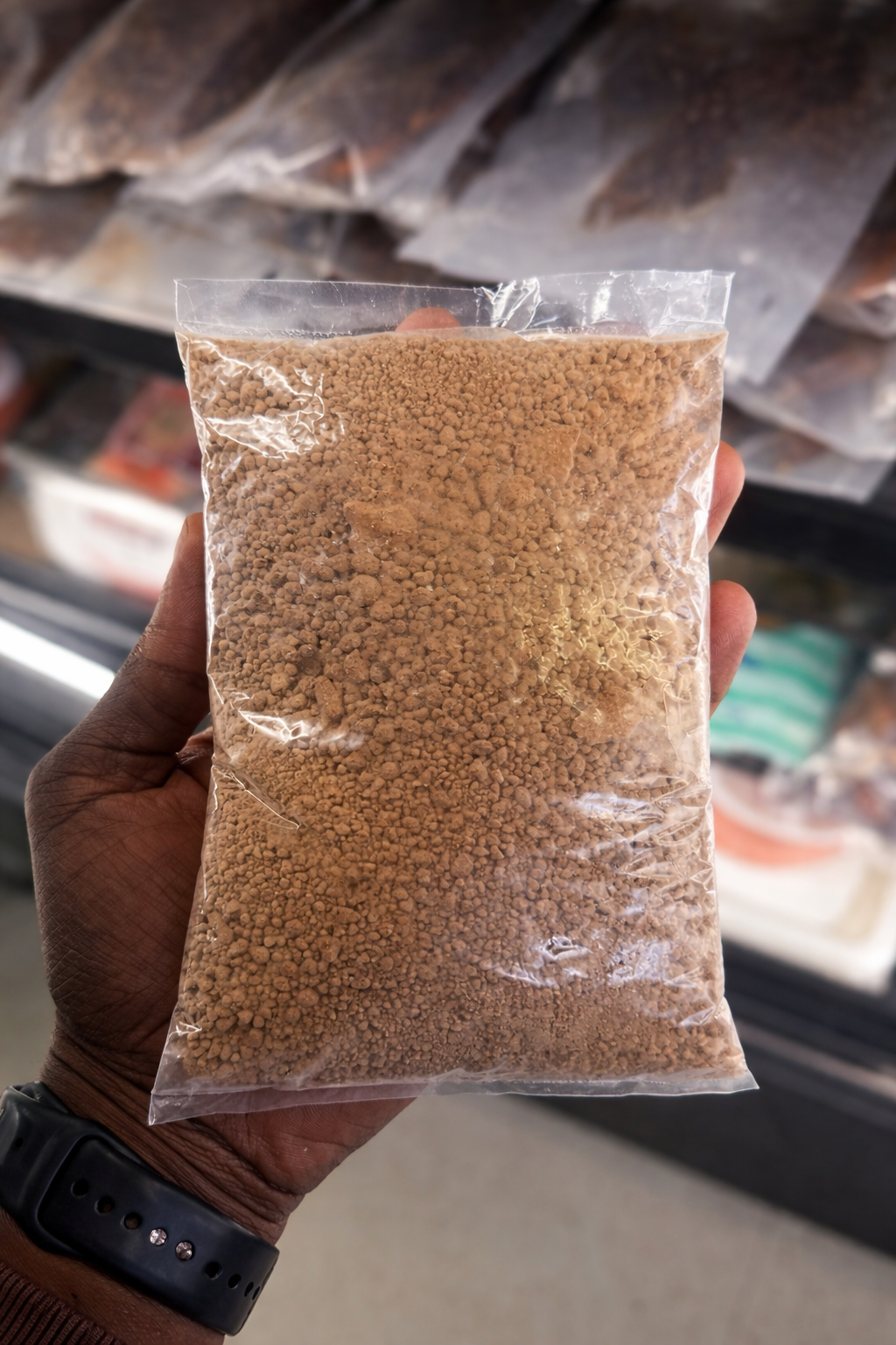 Ogbono Grounded (Wild Mango Seeds) – Authentic West African Soup Ingredient