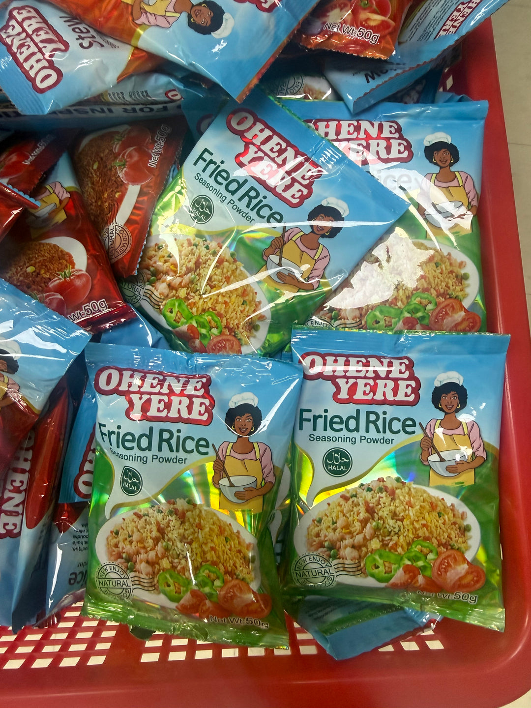 Ohene Yere Fried Rice Seasoning Powder – Flavorful Rice Spice Mix 🍚✨