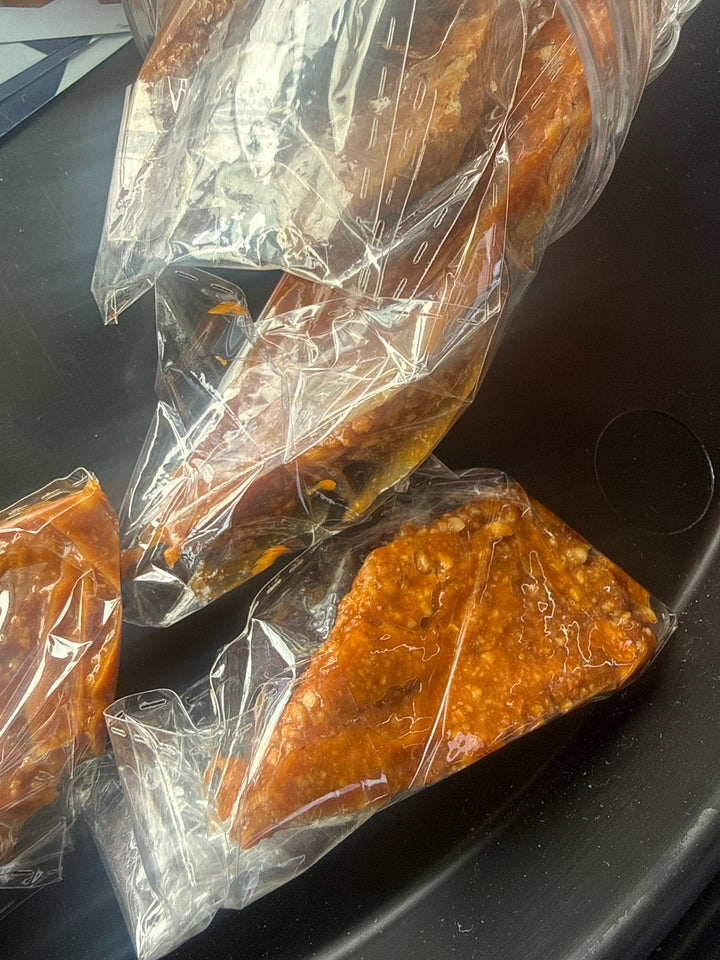 Kaneshie Market Peanut Cake