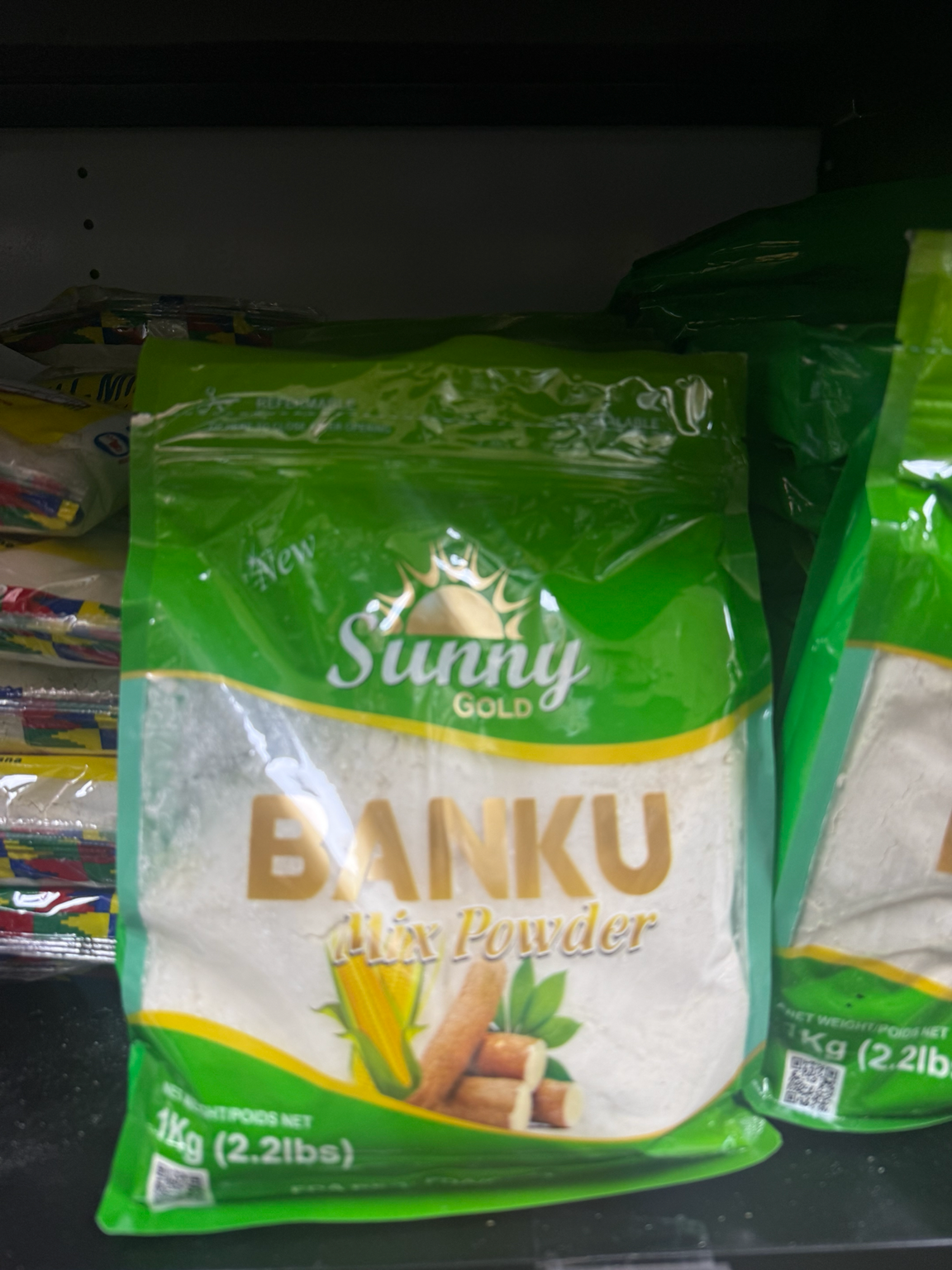 Sunny Gold Banku Mix Flour (1kg)