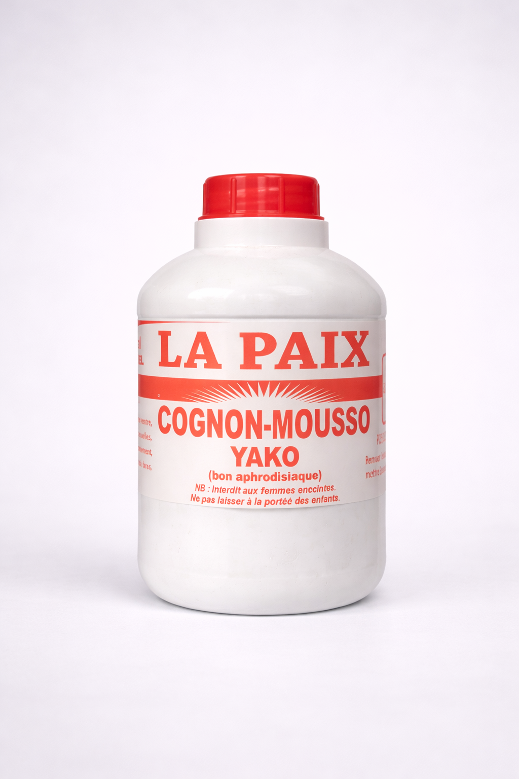 La Paix Cognon-Mousso Yako | Traditional African Herbal Powder