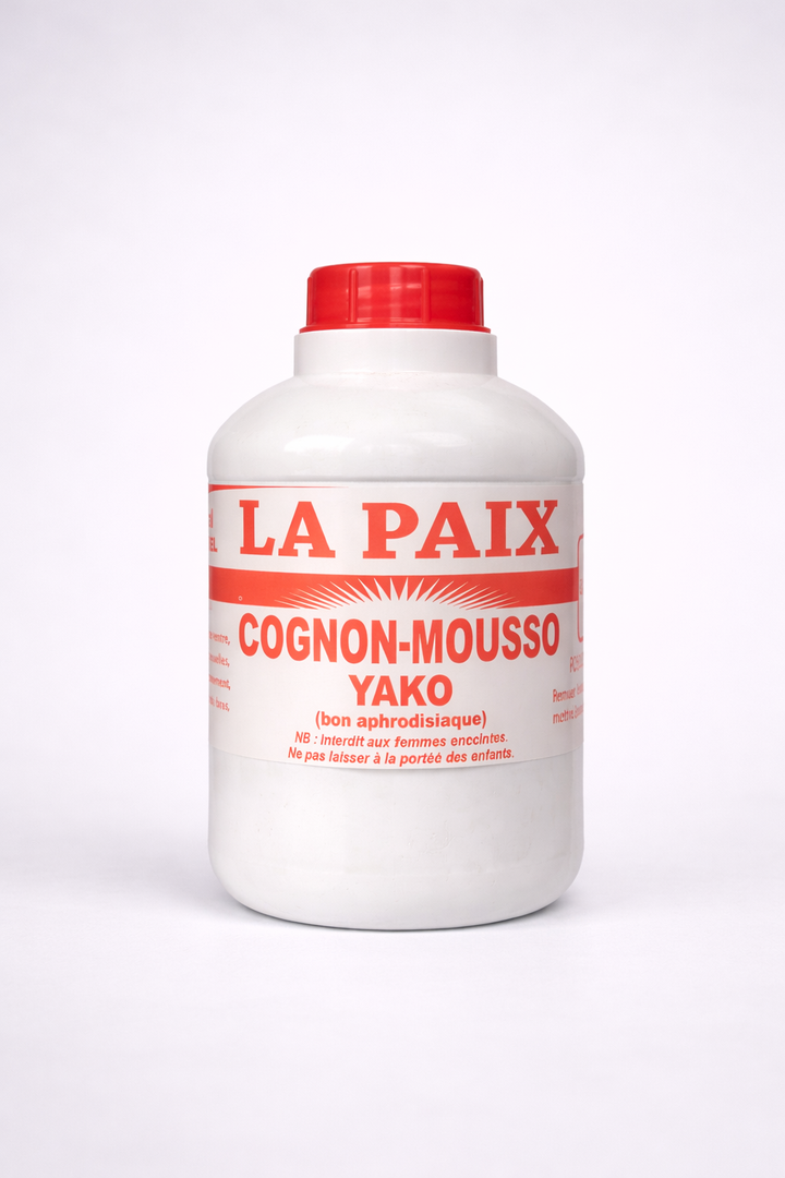 La Paix Cognon-Mousso Yako | Traditional African Herbal Powder