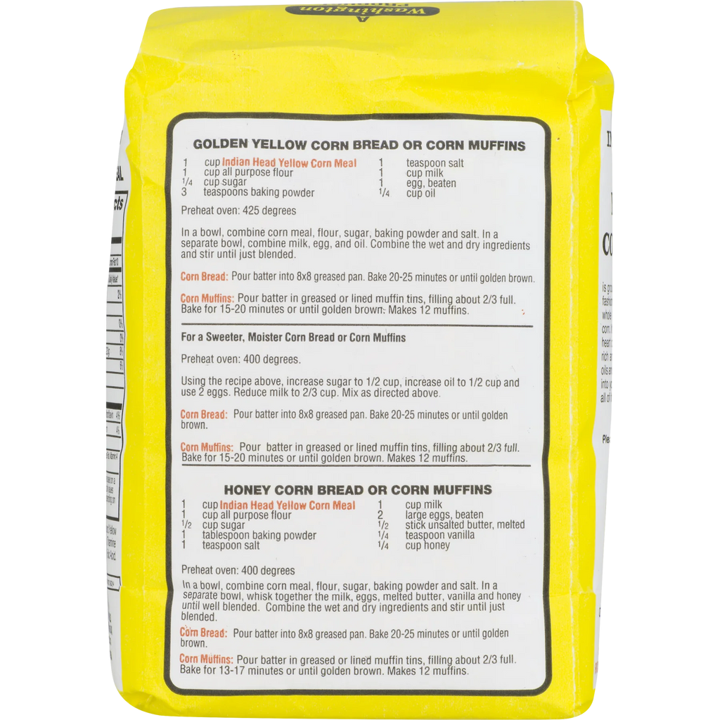 Indian Head Cornmeal (Yellow)