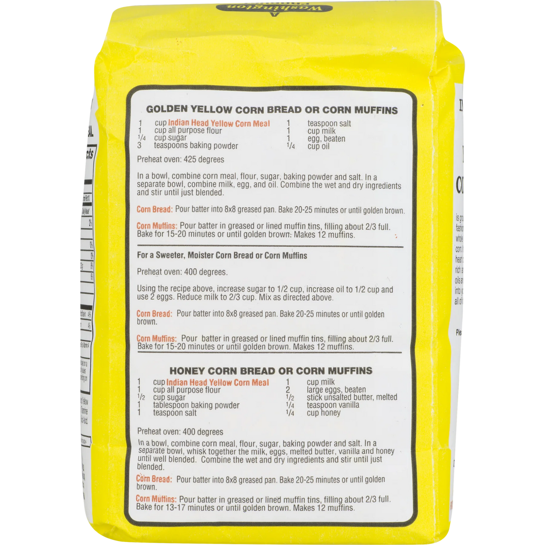 Indian Head Cornmeal (Yellow)