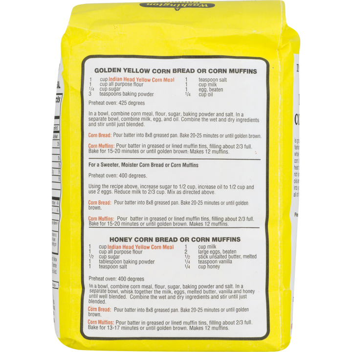 Indian Head Cornmeal (Yellow)