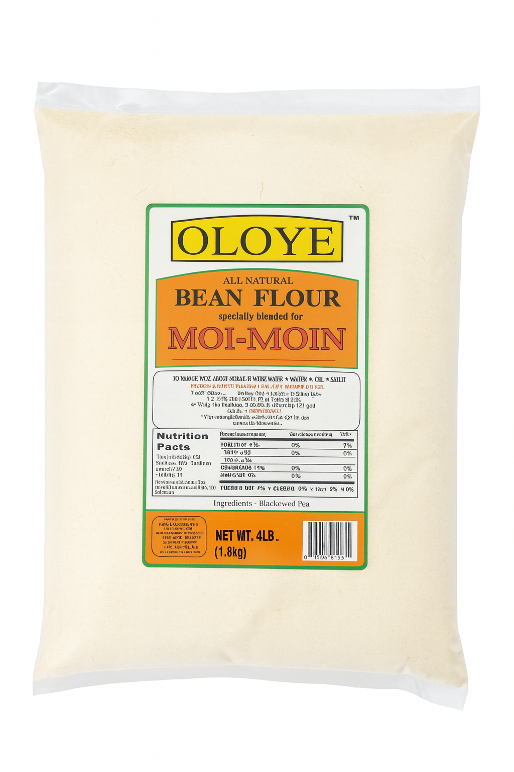 Moi-Moin Bean Flour – Oloye (Nigeria)